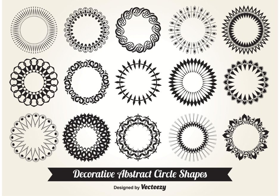 circle shape vector