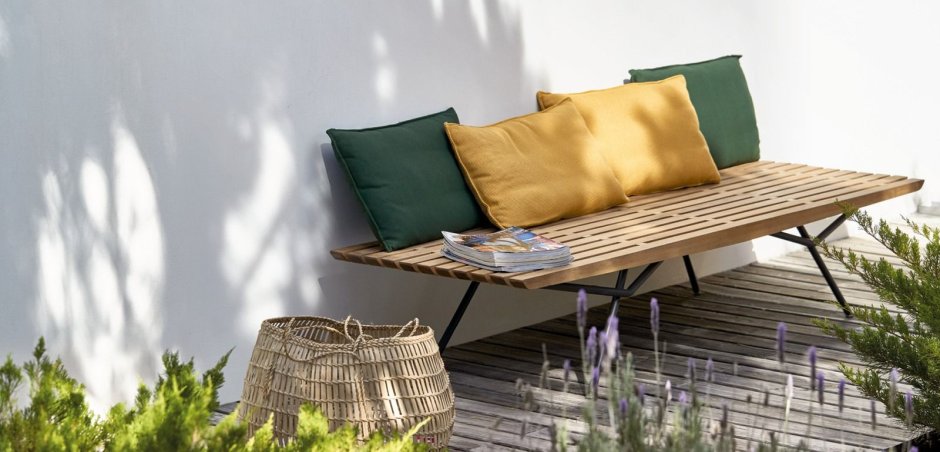 Outdoor furniture bench