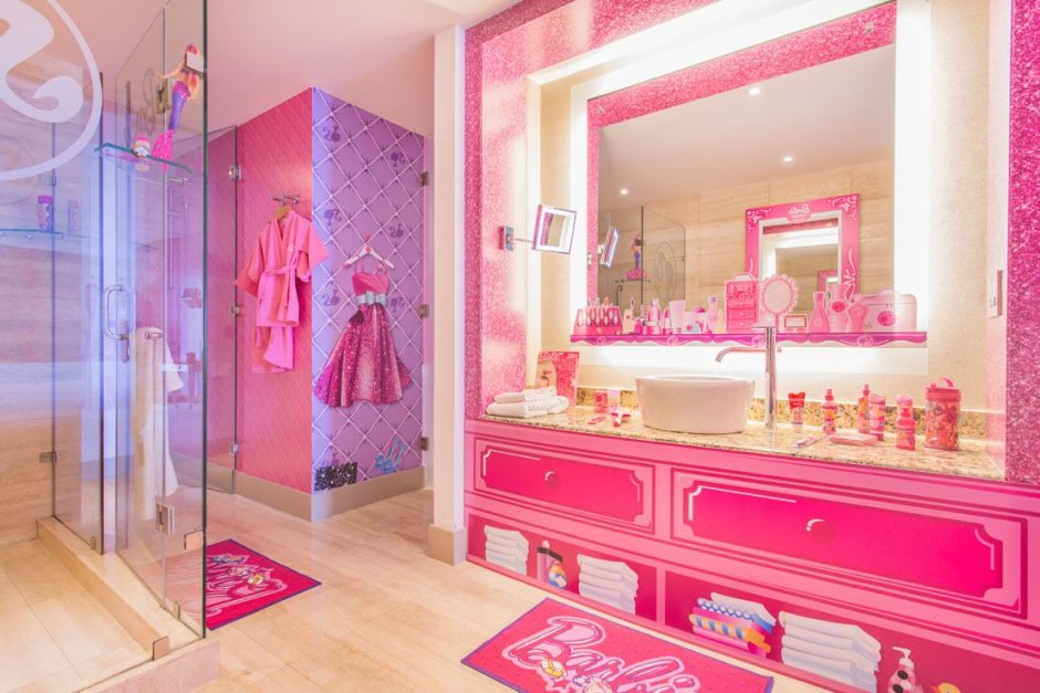 Barbie room