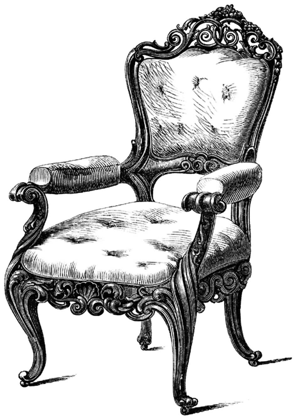 Fancy chair