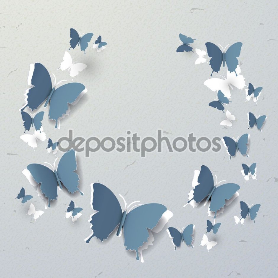 Butterfly paper