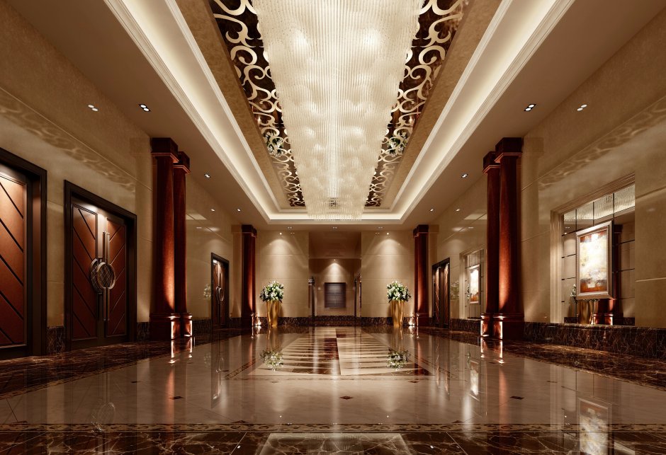 Luxury corridor