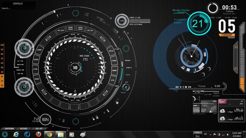 Jarvis interface