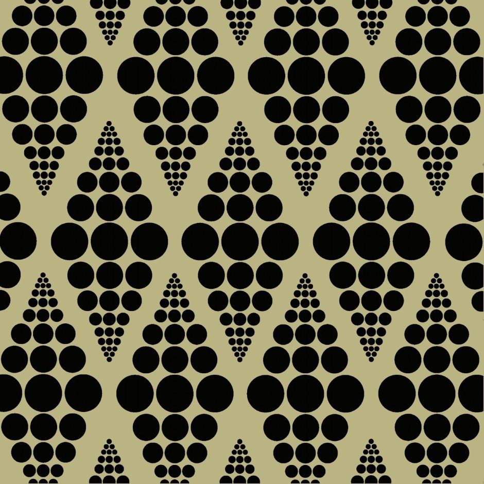 Geometric design pattern for textile