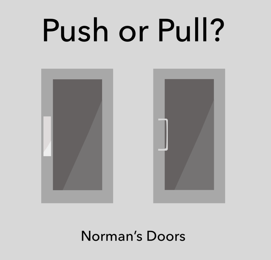 Push door