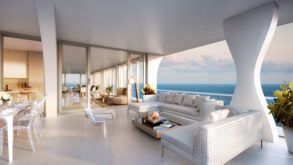 Miami beach penthouse