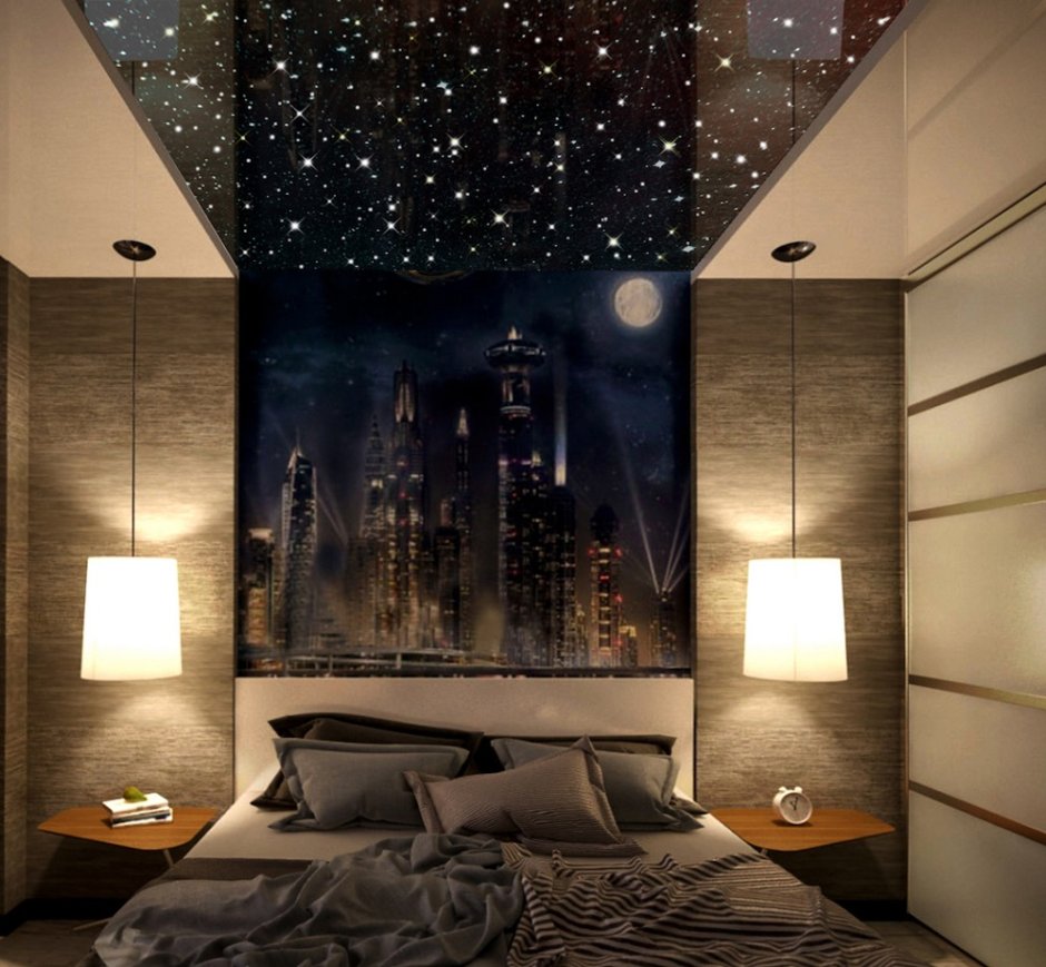 Starry room