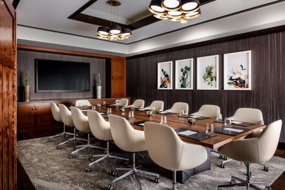 Smart meeting room
