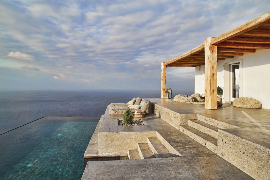 Greece house by the sea