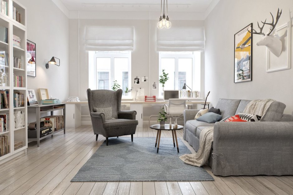 Nordic minimalist home