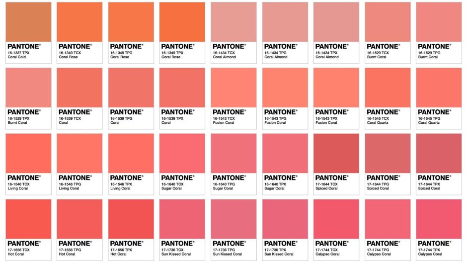 Pantone candy pink