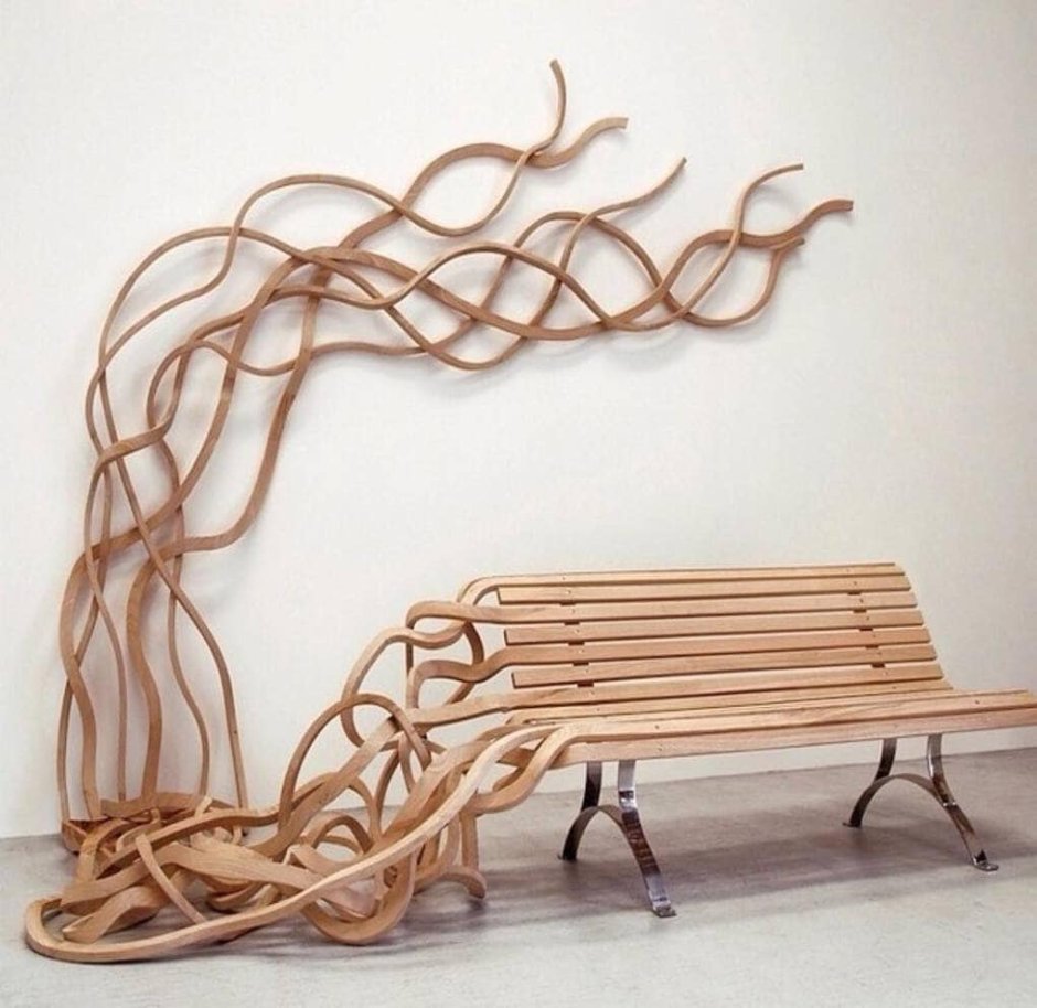 Furniture wood art design