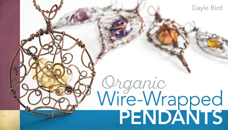 Wire wrap pendant
