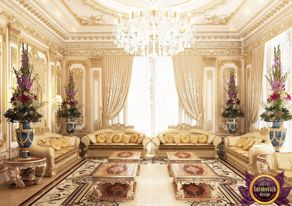 Luxury palace