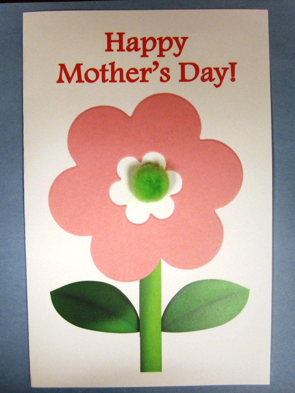 Mother day card craft