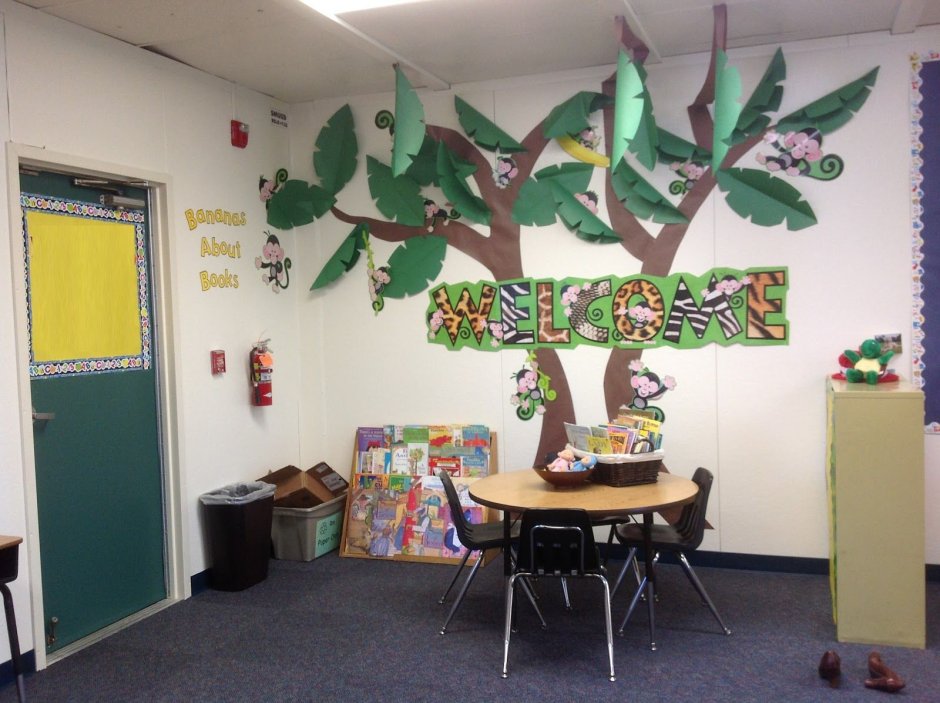 Classroom for kindergarten
