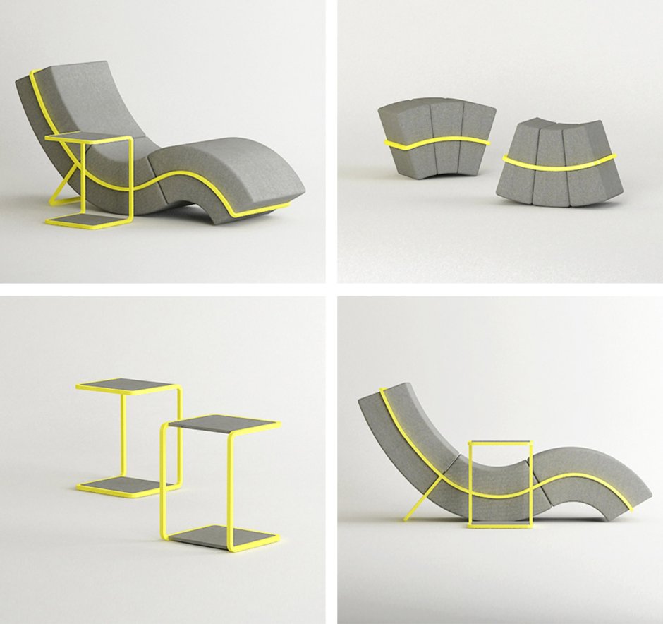 Furniture shapes