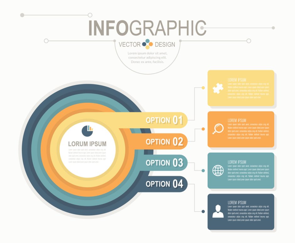 Infographic business design template