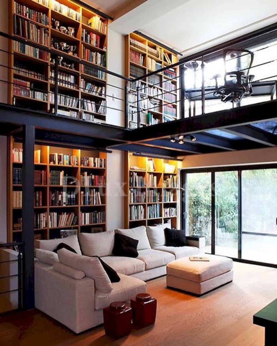Library in home mini