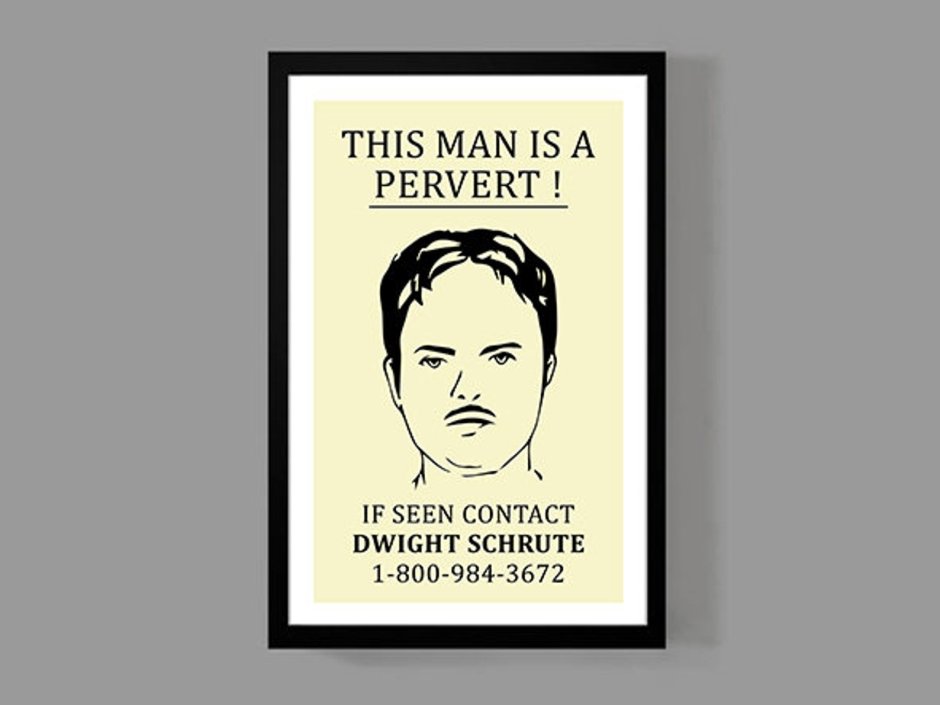 Dwight schrute false
