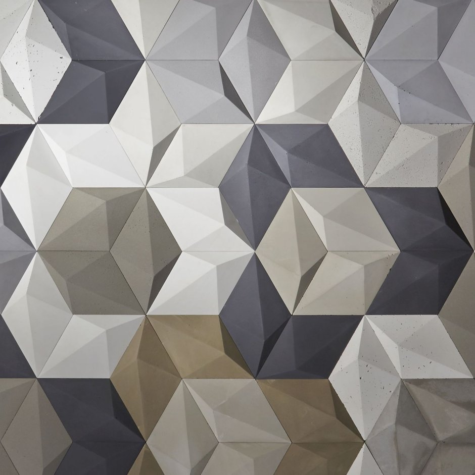 Tile geometric patterns