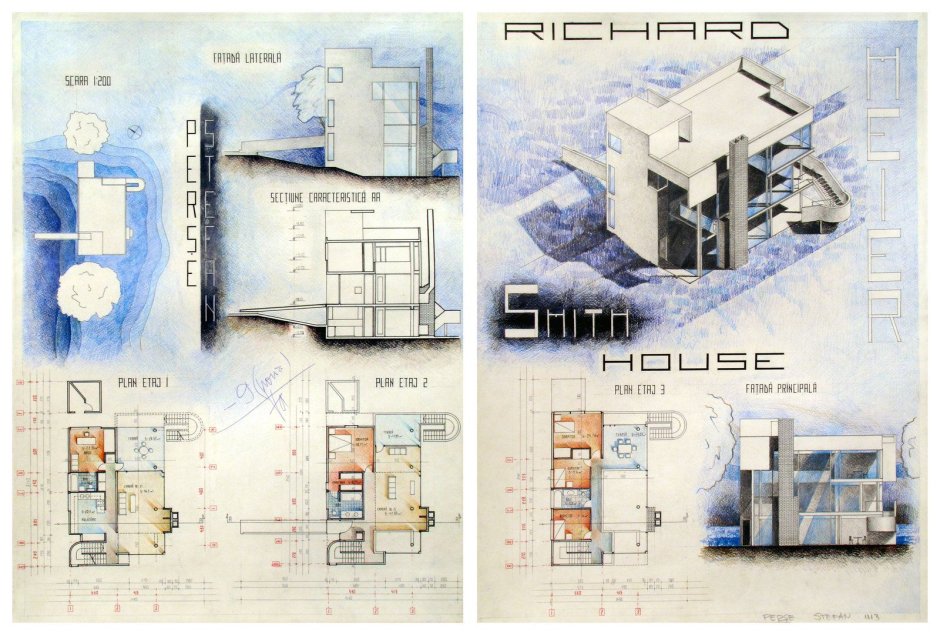 Richard meier architect
