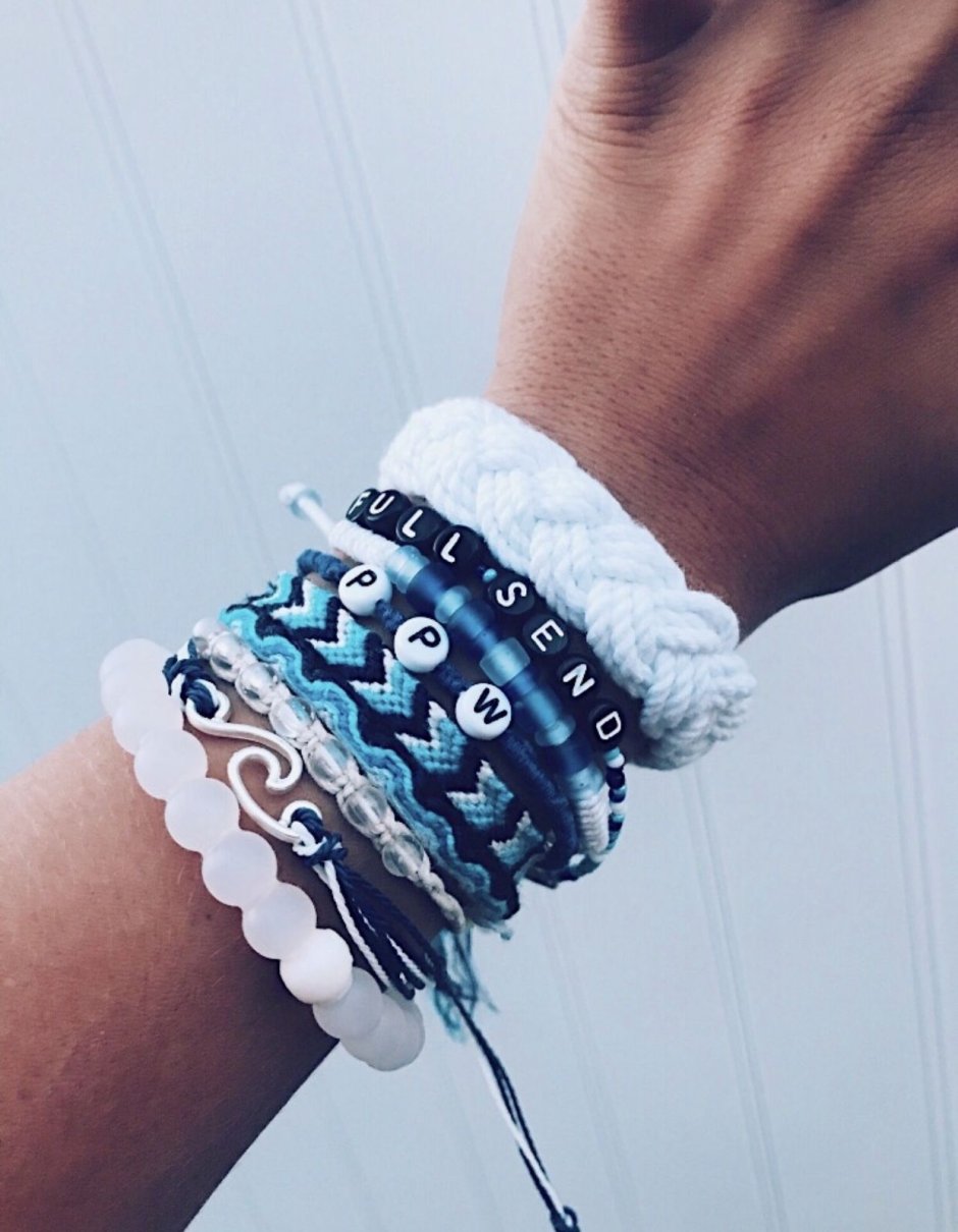 Friendship bead bracelets