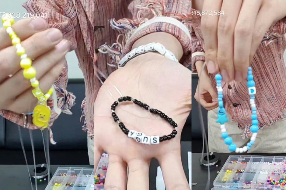 Customized beaded bracelets available 😍😍 | Instagram