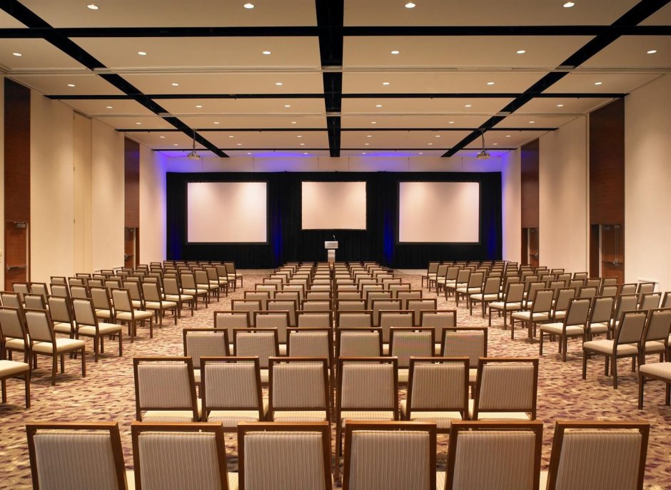Boardroom style conference hall