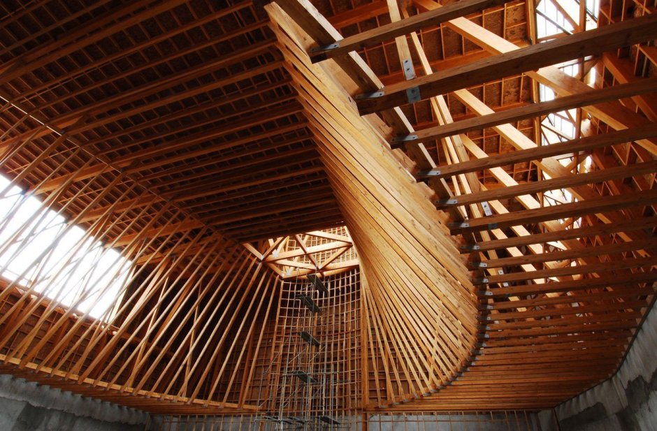 Wood structural construction