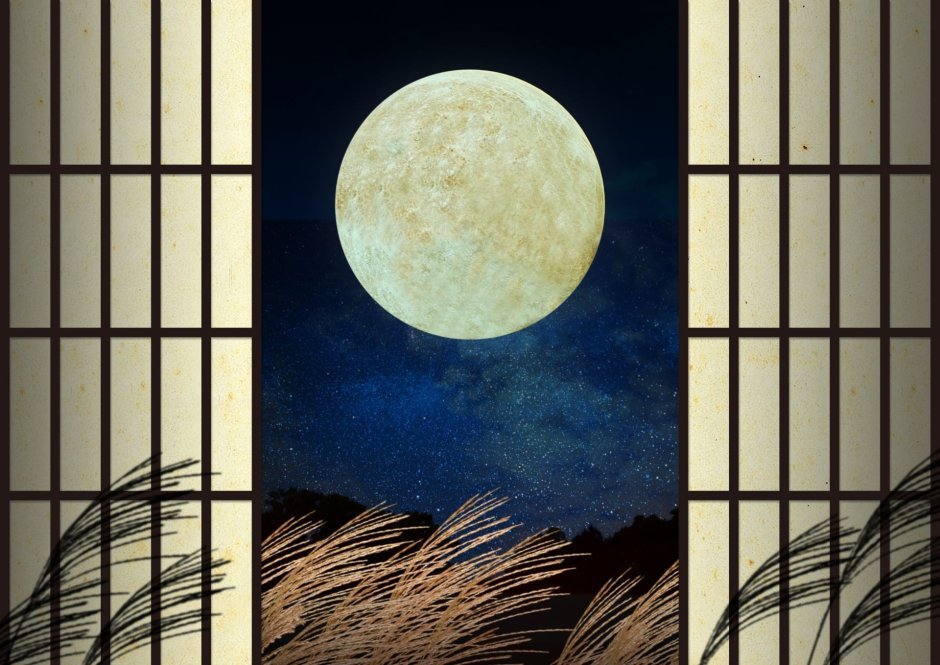 Japanese moon