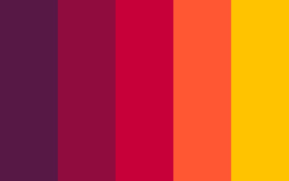 Maroon color code