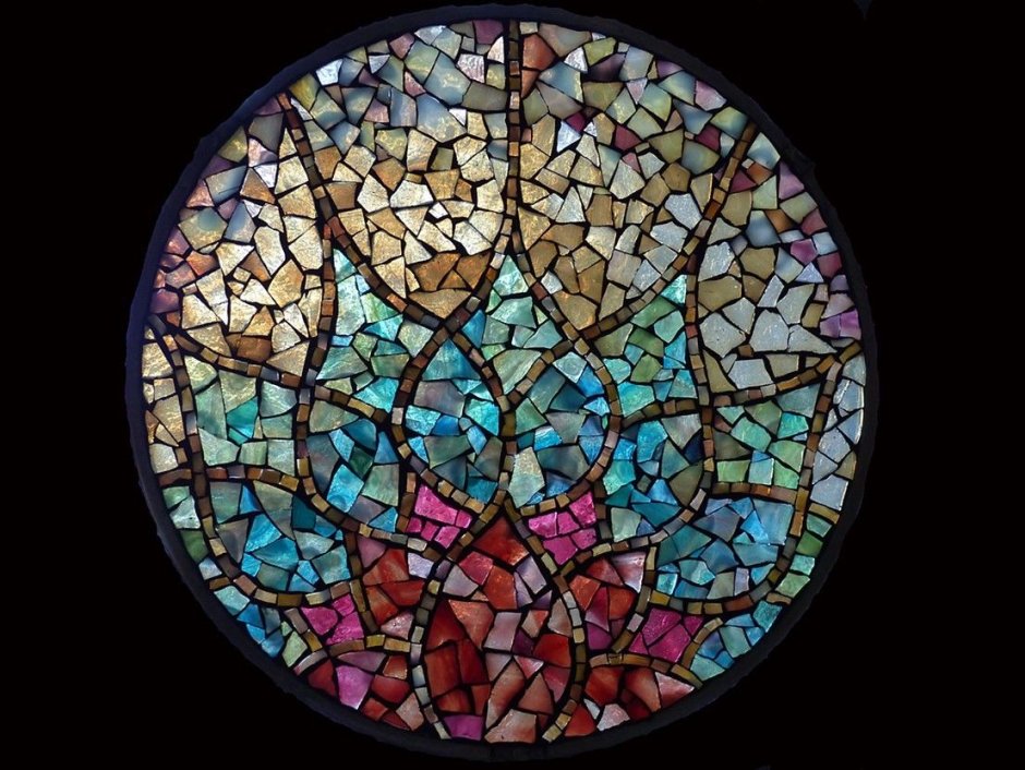 Mosaic glass design
