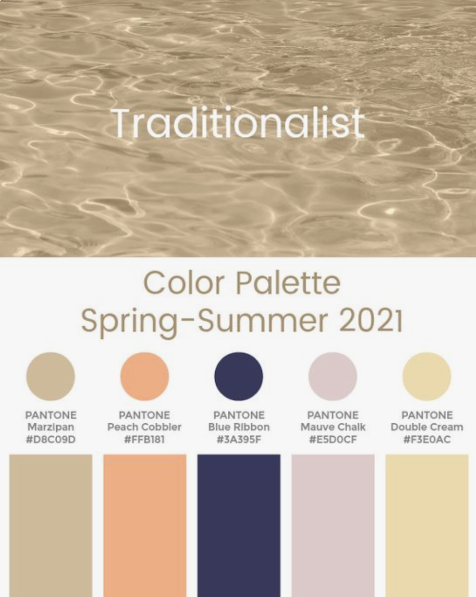 Pantone color chart