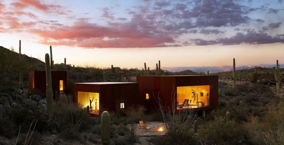Desert architecture