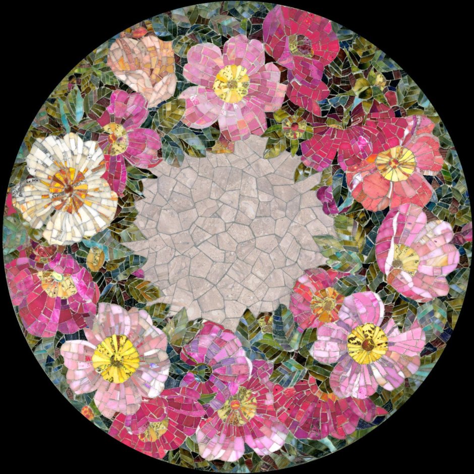 Table mosaic