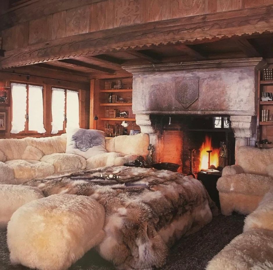 Viking bedroom