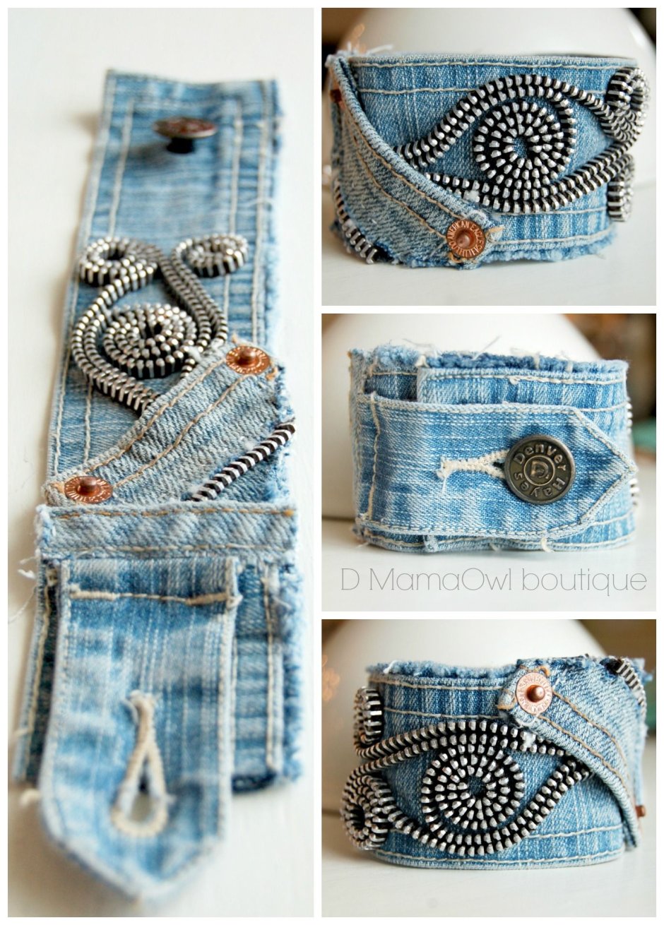 What To Do With Old Jeans: A 