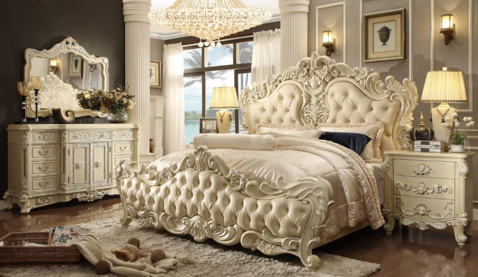 Royal bed