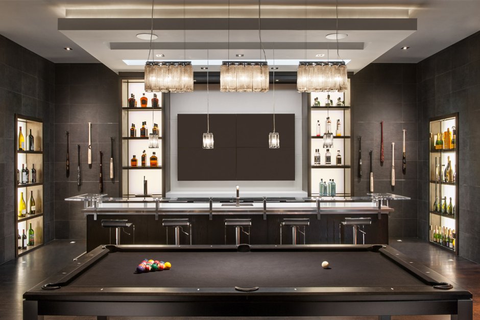 Modern bar design