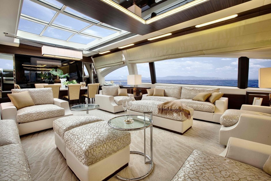 Luxury yacht lifestyle