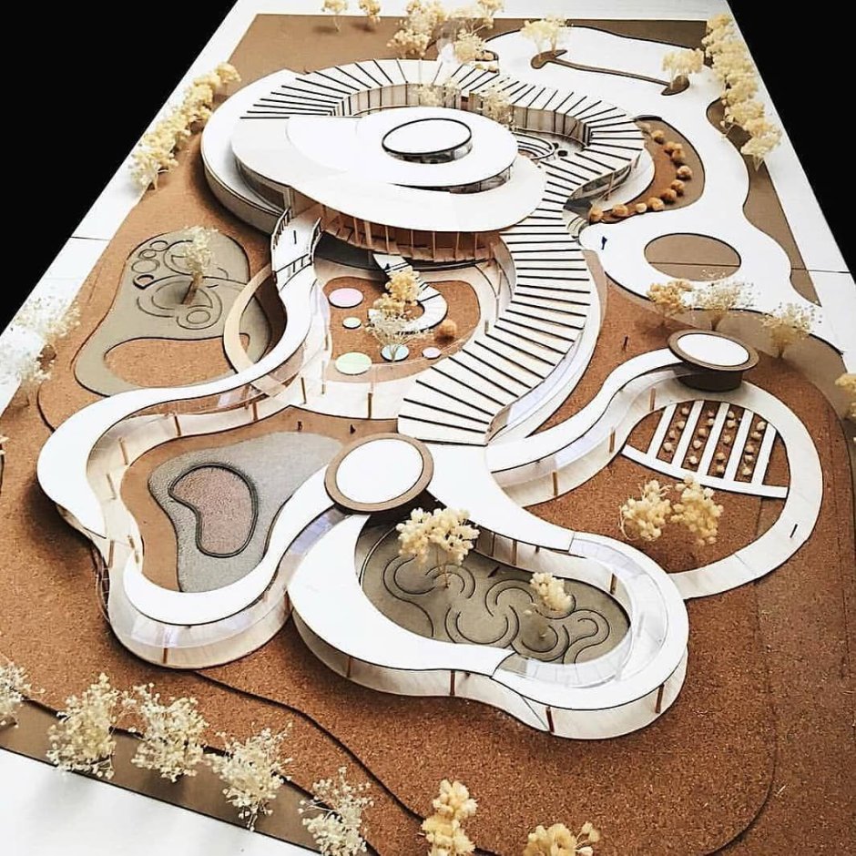 Architecture concept model
