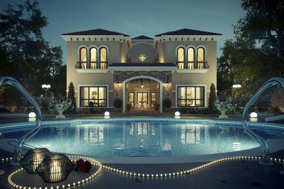 Luxury houses in turkey