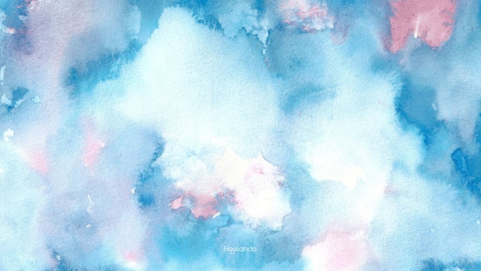 Watercolor seamless background