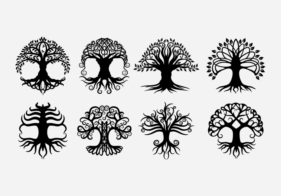 Family tree pattern