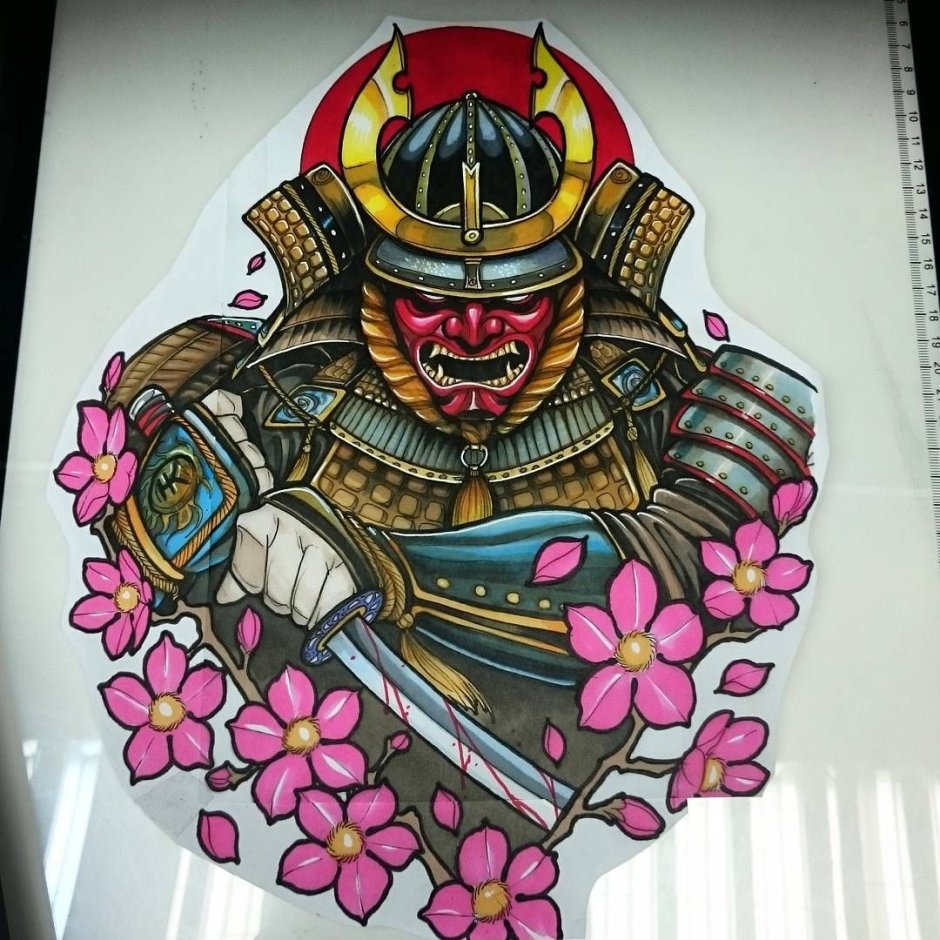 Samurai art