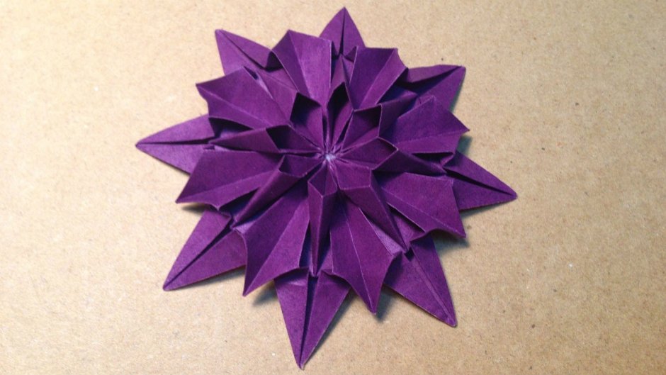 Origami flores