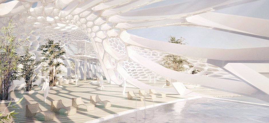 Future pavilion