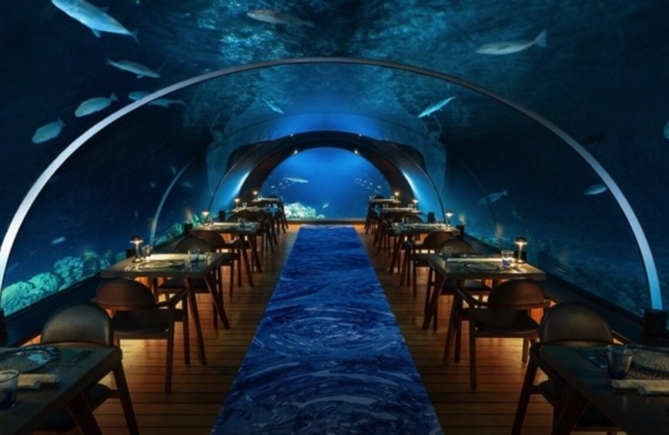 Poseidon undersea resort