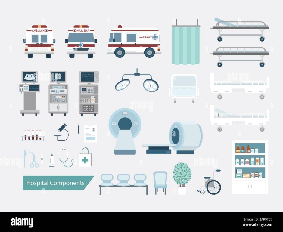 Hospital equipment